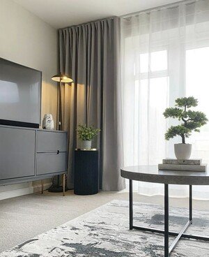 Шторы в гостиную