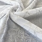 Тюлевый Лён Абстрактные круги 93812